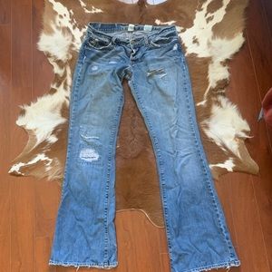 Lucky Brand Dungaree Jeans